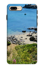 Load image into Gallery viewer, Plage de Port Marie Phone Case - Normandy Phone Case - La Porte Bonheur