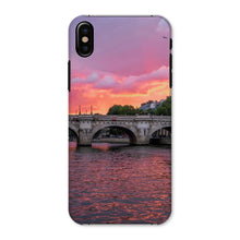 Load image into Gallery viewer, Pont Neuf Paris Sunset Phone Case - Paris Phone Case - La Porte Bonheur