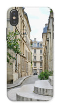 Load image into Gallery viewer, Quiet Sunday on the Left Bank Phone Case - Paris Phone Case - La Porte Bonheur