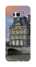 Load image into Gallery viewer, Louvre Sunset Phone Case - Paris Phone Case - La Porte Bonheur