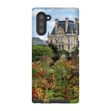 Load image into Gallery viewer, Late Summer Flowers in the Tuileries Phone Case - Paris Phone Case - La Porte Bonheur