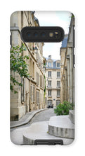 Load image into Gallery viewer, Quiet Sunday on the Left Bank Phone Case - Paris Phone Case - La Porte Bonheur