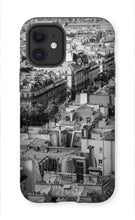 Load image into Gallery viewer, Paris Rooftops Phone Case - Paris Phone Case - La Porte Bonheur