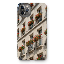 Load image into Gallery viewer, Rue Dauphine Geraniums Phone Case - Paris Phone Case - La Porte Bonheur