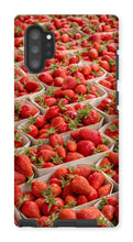 Load image into Gallery viewer, Strawberries at the Marché Phone Case - French Market Phone Case - La Porte Bonheur
