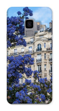 Load image into Gallery viewer, California Lilacs in Paris Phone Case - Paris Phone Case - La Porte Bonheur