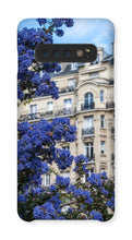 Load image into Gallery viewer, California Lilacs in Paris Phone Case - Paris Phone Case - La Porte Bonheur