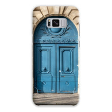 Load image into Gallery viewer, Place Saint-Sulpice Blue Door Phone Case - Paris Phone Case - La Porte Bonheur