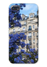 Load image into Gallery viewer, California Lilacs in Paris Phone Case - Paris Phone Case - La Porte Bonheur
