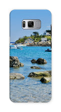 Load image into Gallery viewer, Les Îles Chausey Boats Phone Case - Normandy Phone Case - La Porte Bonheur