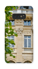 Load image into Gallery viewer, Jardin du Palais Royal in the Summer Phone Case - Paris Phone Case - La Porte Bonheur