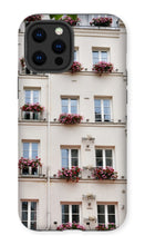 Load image into Gallery viewer, Geraniums on the Left Bank Phone Case - Paris Phone Case -La Porte Bonheur