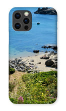 Load image into Gallery viewer, Plage de Port Marie Phone Case - Normandy Phone Case - La Porte Bonheur