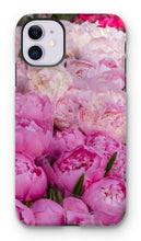 Load image into Gallery viewer, Rue du Bac Peonies Phone Case - Paris Phone Case - La Porte Bonheur