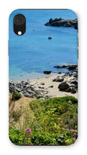 Load image into Gallery viewer, Plage de Port Marie Phone Case - Normandy Phone Case - La Porte Bonheur