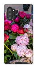 Load image into Gallery viewer, Pink Peonies in Paris Phone Case - Paris Phone Case - La Porte Bonheur