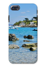 Load image into Gallery viewer, Les Îles Chausey Boats Phone Case - Normandy Phone Case - La Porte Bonheur