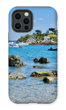 Load image into Gallery viewer, Les Îles Chausey Boats Phone Case - Normandy Phone Case - La Porte Bonheur