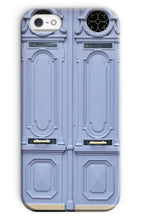 Load image into Gallery viewer, Periwinkle Blue Door Phone Case - Paris Phone Case - La Porte Bonheur