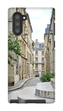 Load image into Gallery viewer, Quiet Sunday on the Left Bank Phone Case - Paris Phone Case - La Porte Bonheur