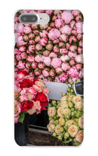 Load image into Gallery viewer, Peonies and Garden Roses at the Marché Phone Case - Paris Phone Case - La Porte Bonheur
