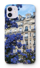 Load image into Gallery viewer, California Lilacs in Paris Phone Case - Paris Phone Case - La Porte Bonheur
