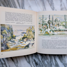 Load image into Gallery viewer, Collection of Cézanne, Manet, and Monet Books - La Porte Bonheur
