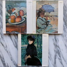 Load image into Gallery viewer, Collection of Cézanne, Manet, and Monet Books - La Porte Bonheur