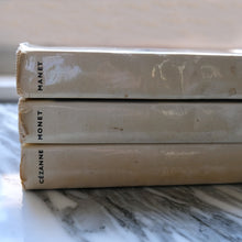 Load image into Gallery viewer, Collection of Cézanne, Manet, and Monet Books - La Porte Bonheur
