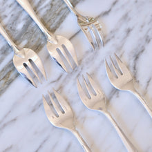 Load image into Gallery viewer, Christofle Oyster or Dessert Forks - La Porte Bonheur