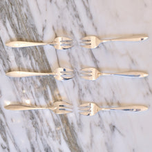 Load image into Gallery viewer, Christofle Oyster or Dessert Forks - La Porte Bonheur