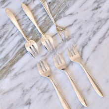 Load image into Gallery viewer, Christofle Oyster or Dessert Forks - La Porte Bonheur