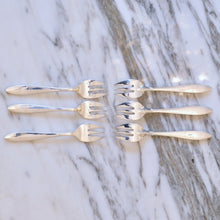 Load image into Gallery viewer, Christofle Oyster or Dessert Forks - La Porte Bonheur