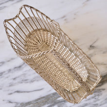 Load image into Gallery viewer, Christofle Style Wine Pouring Basket - La Porte Bonheur