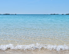 Load image into Gallery viewer, Îles Chausey Wave (Landscape) - Normandy Print - La Porte Bonheur