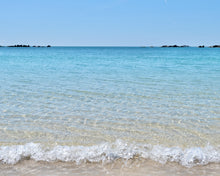 Load image into Gallery viewer, Îles Chausey Wave (Landscape) - Normandy Print - La Porte Bonheur