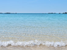 Load image into Gallery viewer, Îles Chausey Wave (Landscape) - Normandy Print - La Porte Bonheur