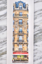 Load image into Gallery viewer, Watercolor La Frégate by Nikolla Dhales - La Porte Bonheur