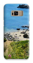 Load image into Gallery viewer, Plage de Port Marie Phone Case - Normandy Phone Case - La Porte Bonheur