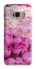 Load image into Gallery viewer, Rue du Bac Peonies Phone Case - Paris Phone Case - La Porte Bonheur