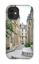 Load image into Gallery viewer, Quiet Sunday on the Left Bank Phone Case - Paris Phone Case - La Porte Bonheur