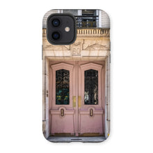 Load image into Gallery viewer, Left Bank Pink Doors Phone Case - Paris Phone Case - La Porte Bonheur - Paris Pink Door Phone Case