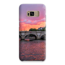 Load image into Gallery viewer, Pont Neuf Paris Sunset Phone Case - Paris Phone Case - La Porte Bonheur