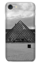 Load image into Gallery viewer, Louvre Pyramid Phone Case - Paris Phone Case - La Porte Bonheur