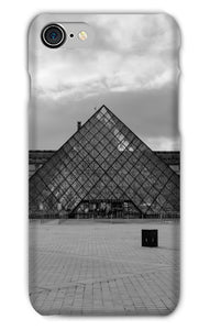 Louvre Pyramid Phone Case - Paris Phone Case - La Porte Bonheur