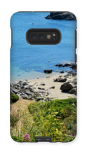 Load image into Gallery viewer, Plage de Port Marie Phone Case - Normandy Phone Case - La Porte Bonheur