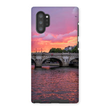 Load image into Gallery viewer, Pont Neuf Paris Sunset Phone Case - Paris Phone Case - La Porte Bonheur
