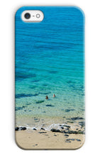 Load image into Gallery viewer, Two Swimmers Granville Phone Case - Normandy Phone Case - La Porte Bonheur