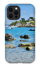 Load image into Gallery viewer, Les Îles Chausey Boats Phone Case - Normandy Phone Case - La Porte Bonheur