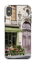 Load image into Gallery viewer, Spring Sunday on the Left Bank Phone Case - Paris Phone Case - La Porte Bonheur